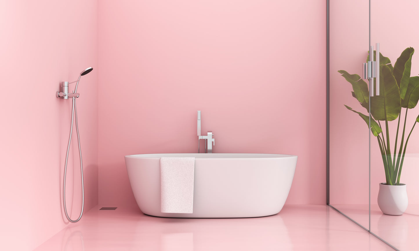 Bathroom Complete Paint Per Square Foot