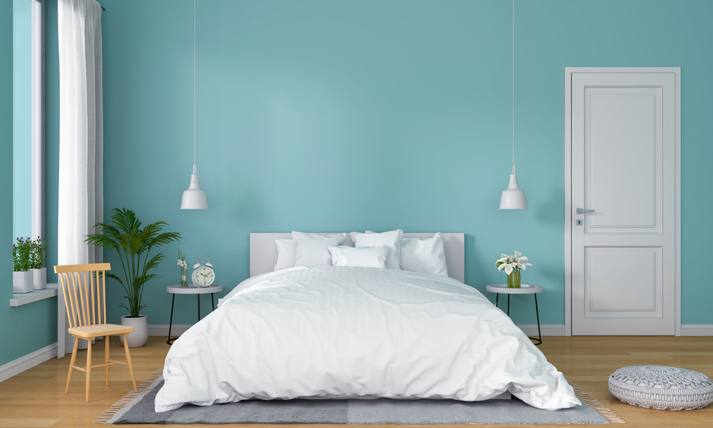 Bedrooms / Offices Complete Paint Per Square Foot