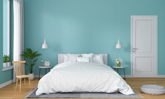 Bedrooms / Offices Complete Paint Per Square Foot