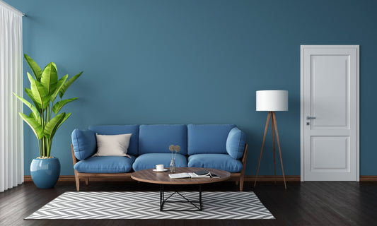 Living / Dining Spaces Complete Paint Per Square Foot